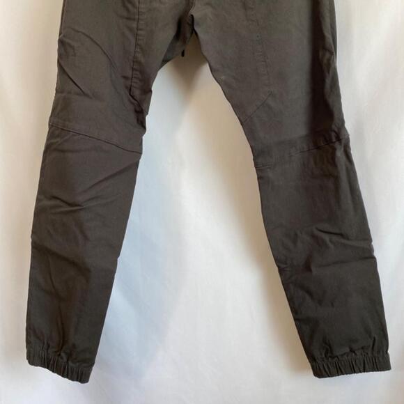 Projek Raw Men's Cargo Jogger Pants - Elastic Waist, Slim Fit, Black, Size M - Picture 8 of 16